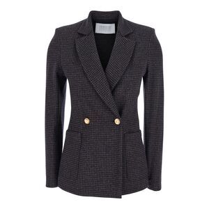 Harris Wharf London Women Double Breasted Blazer